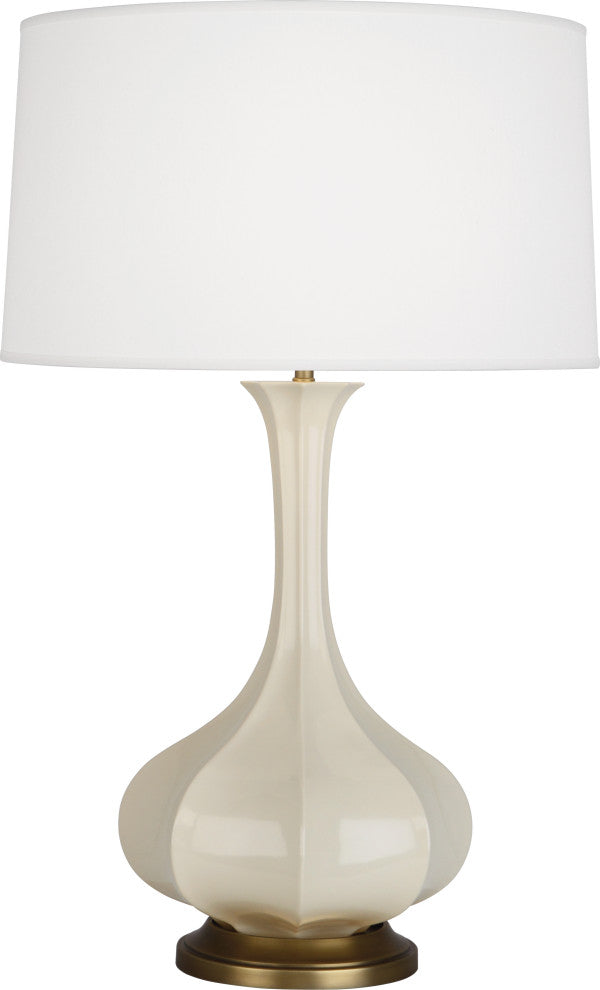 Pike Table Lamp, Bone