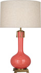 Robert Abbey RA-ML992 1-Light Table Lamp, Athena