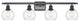 Innovations 516-4W-OB-G122-6 4 Light Bath Vanity Light, Oil Rubbed Bronze