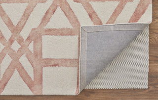 Weave & Wander Marengo Rug, Blush, 3'6"x5'6"