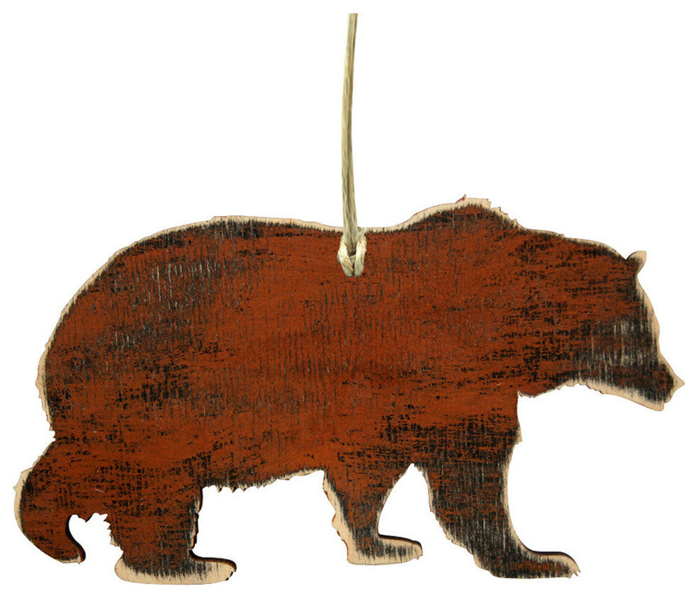 Bear Ornaments, Set of 3