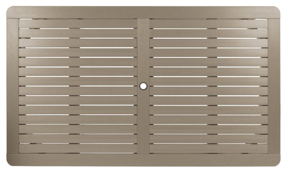 Rectangle Dining Table, Woodland Brown