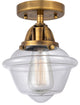 INNOVATIONS LIGHTING 288-1C-BB-G532-LED 1 Light 7.5 inch Semi-Flush Mount