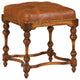 Leather Ottoman