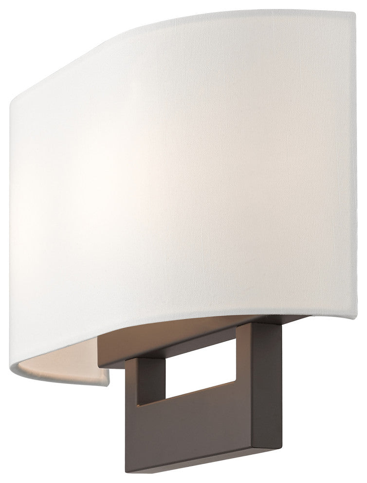 Livex Lighting Wall Sconces 2-Light Bronze Medium Sconce