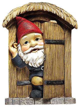 Door Gnome Tree Sculpture