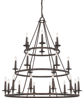 Quoizel VYR5024ML 24 Light Chandelier Voyager Malaga