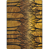 Woodland Way 10'9" x 13'2" area rug, color Goldenrod