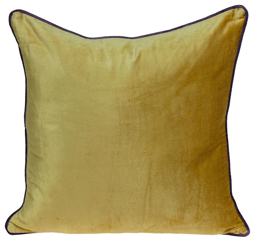 Parkland Collection Khole Aqua Throw Pillow