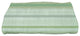 Raya De Agua, Stripe Print Bath Towel, Green