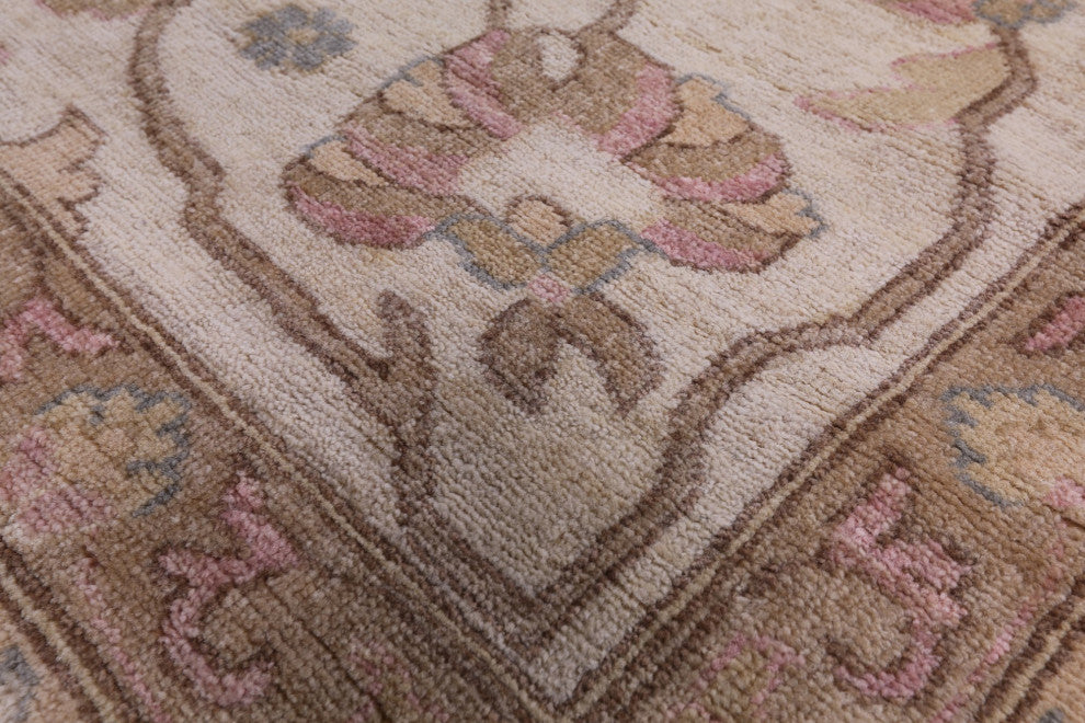 12' 0" X 14' 5" Peshawar Hand Knotted Wool Rug Q10553