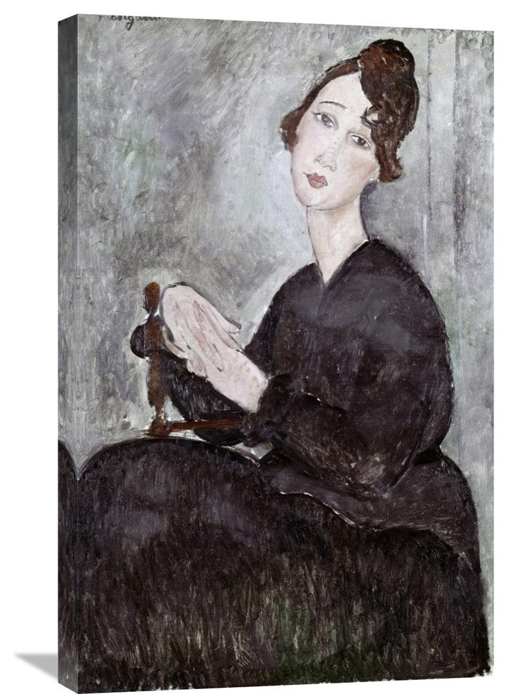 "Portrait of Madame Mayden" Artwork