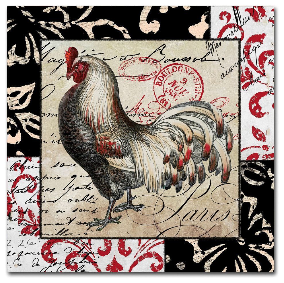 Color Bakery ''Europa I'' Canvas Art, 14x14
