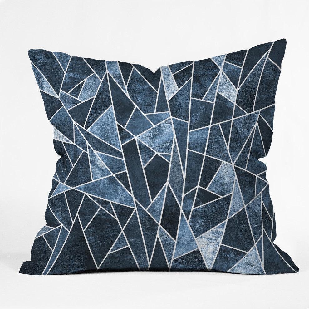 Elisabeth Fredriksson Shattered Sky Throw Pillow