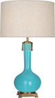 Robert Abbey RA-EB992 1-Light Table Lamp, Athena