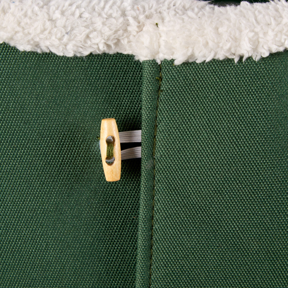 Holiday Tree Collar Green