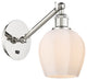 Innovations 317-1W-PN-G461-6-LED 1-Light Sconce, Polished Nickel