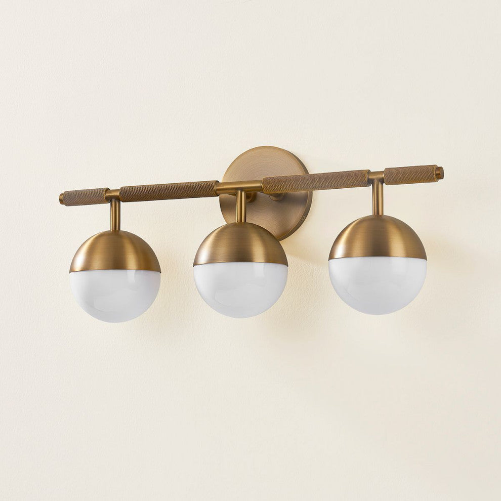 Enson Bath And Vanity, Patina Brass