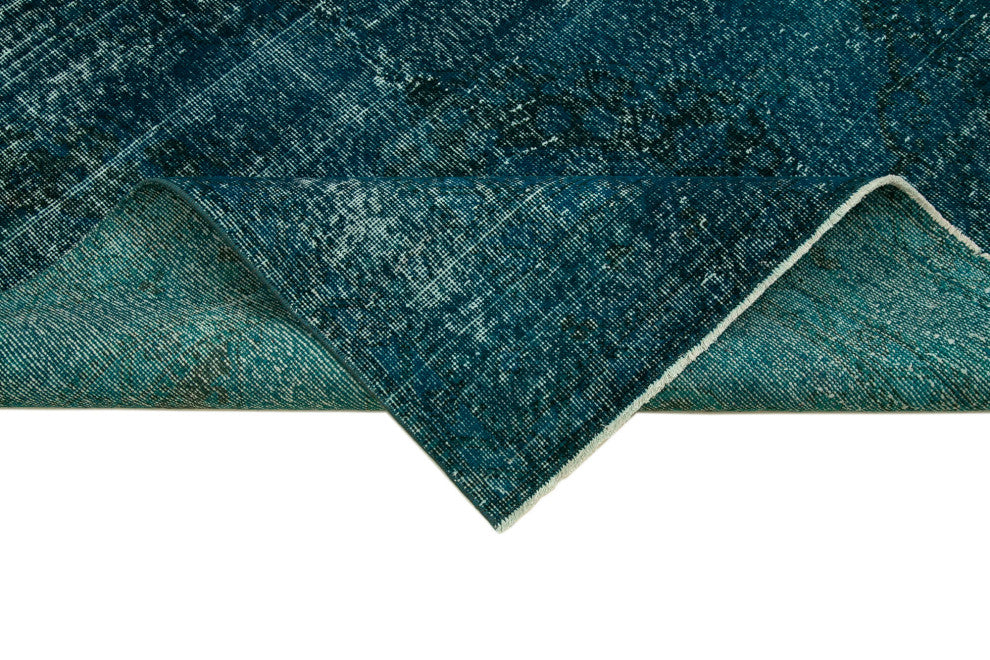 Rug N Carpet - Hand-knotted Anatolian 4' 8" x 12' 9" Rustic Runner Rug
