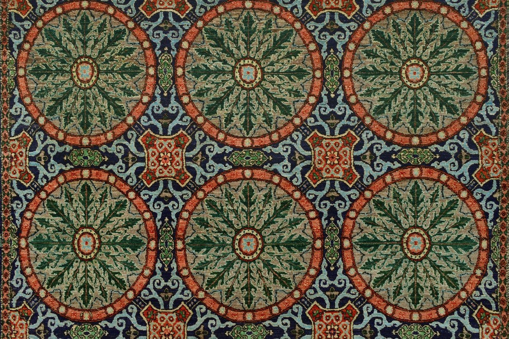 Fine Galaxy Evie Purple Rug 8''0"x10''6"
