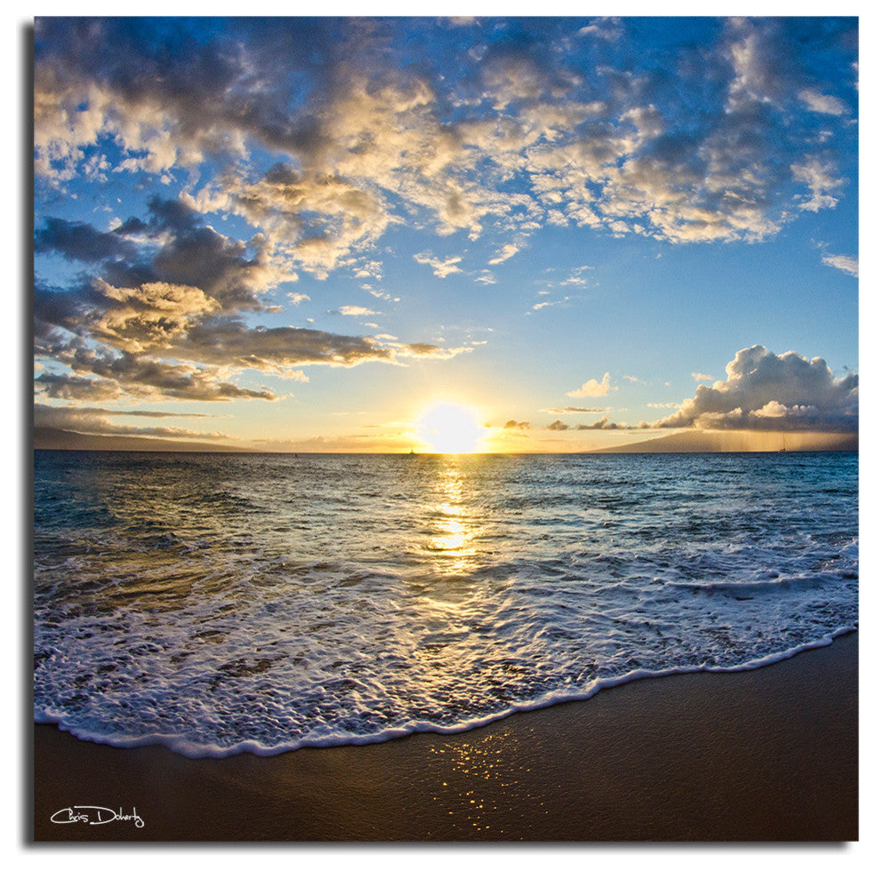 Ready2HangArt Christopher Doherty 'Sun and Sea II' Canvas Wall Art