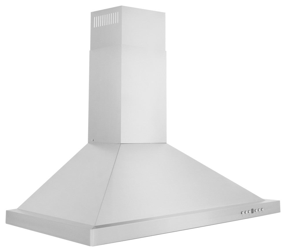 ZLINE 30" Range Hood, Stainless Steel With Set of 2 Charcoal Filters