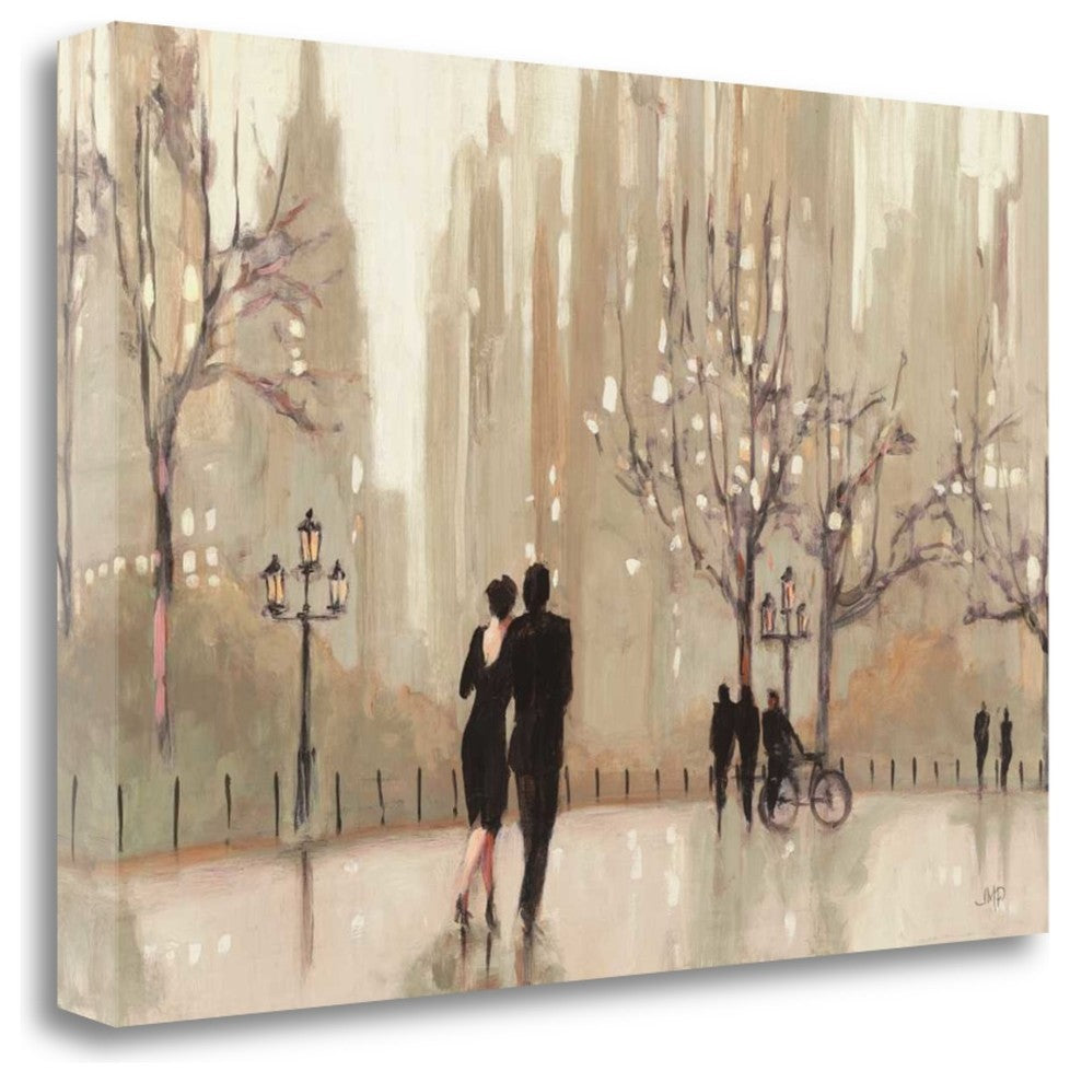 "An Evening Out" By Julia Purinton, Giclee Print on Gallery Wrap Canvas