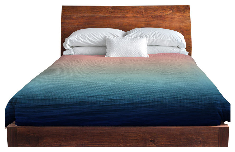 Deap Sea, Multi Lightweight Full Queen Duvet Cover
