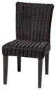 TKC Venice Wicker Patio Dining Chairs in Espresso (Set of 2)