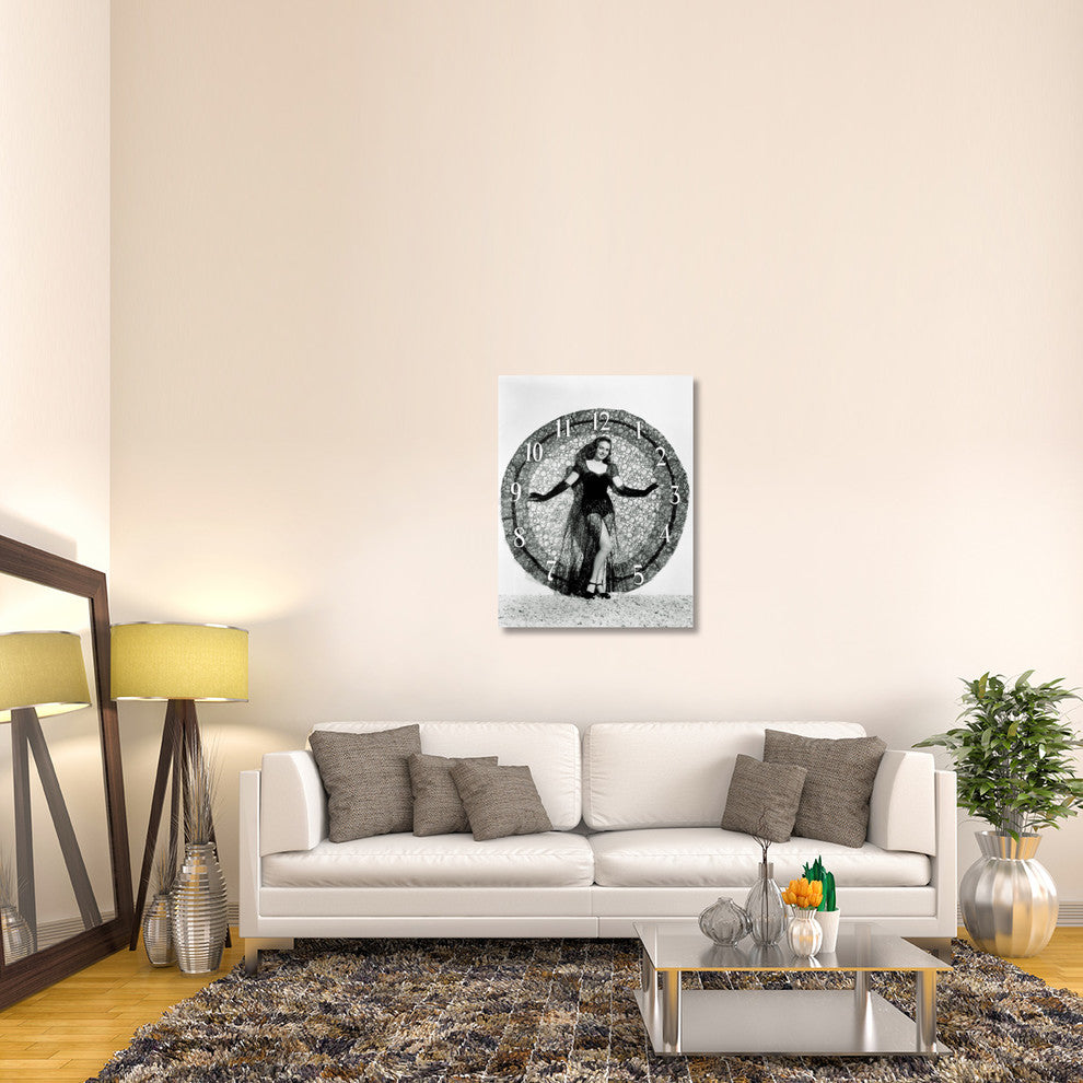 "Happy New Year - Donna Reed" Canvas by Hollywood Photo Archive, 31x40"
