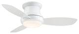 MinkaAire Concept II 44 LED Concept II 44" 3 Blade Indoor LED - White