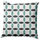 Geometric Decorative Throw Pillow, Pepper, 26"x26"
