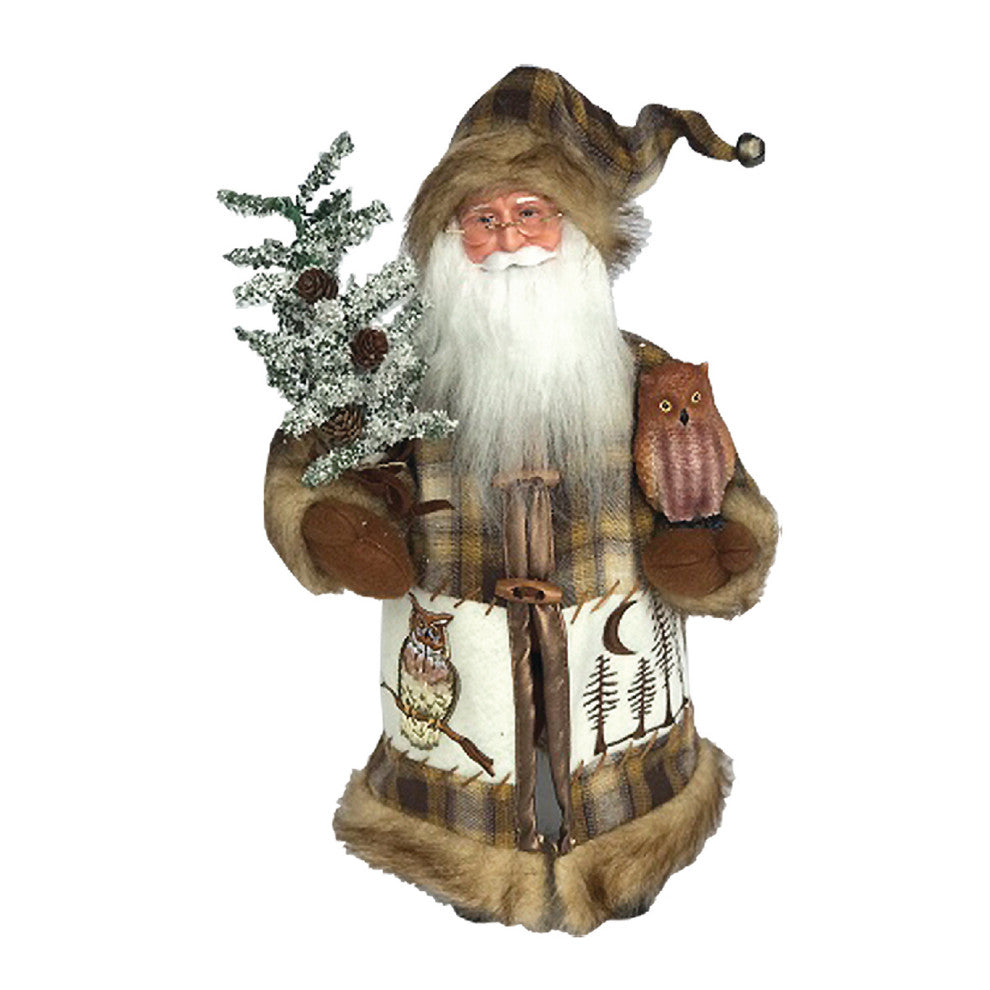15" Night Owl Claus