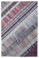 Rug N Carpet - Handmade Anatolian 6' 8'' x 9' 11'' Tribal Patchwork Kilim Rug