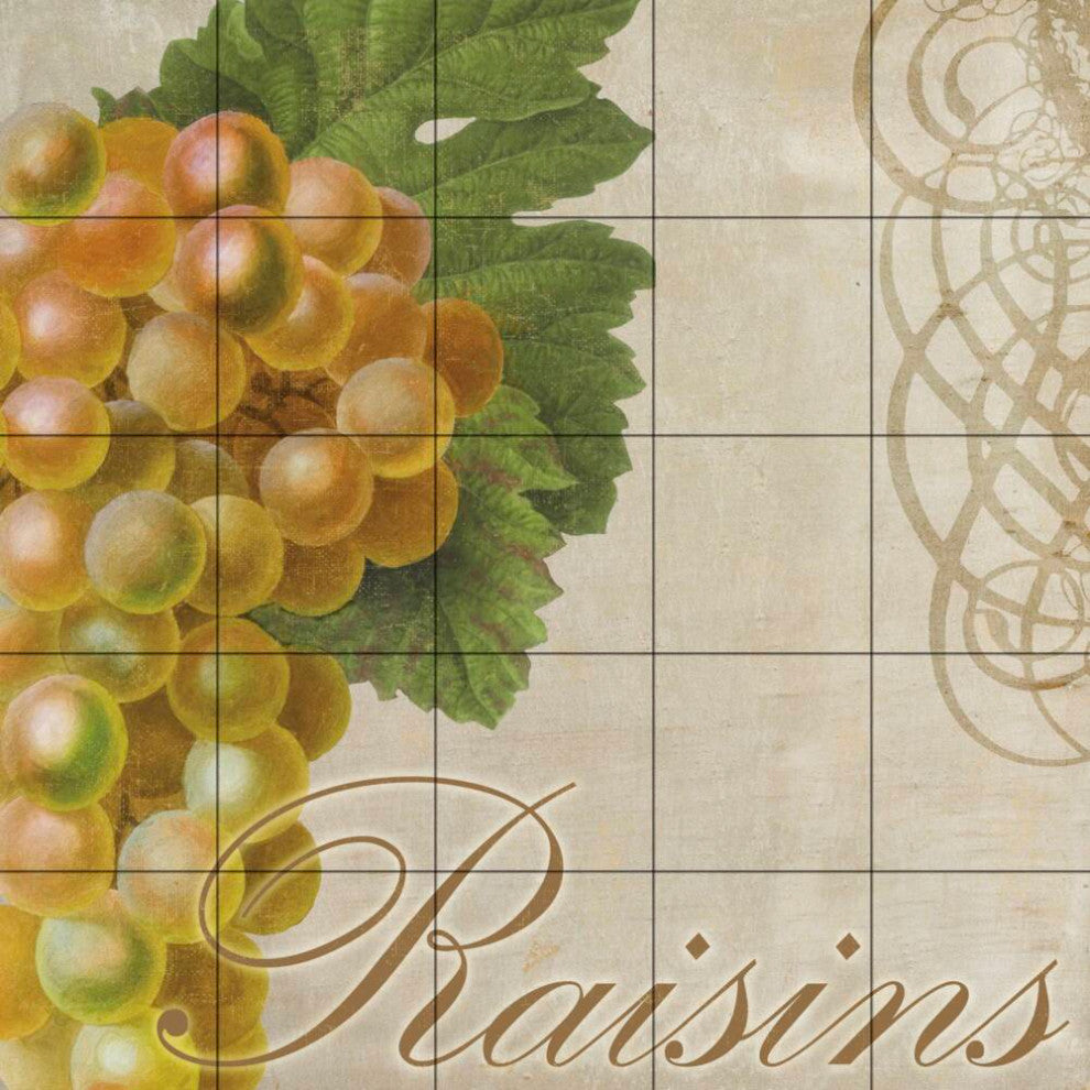 Tile Mural Kitchen Backsplash Fruits Classique VI-CB by Color Bakery