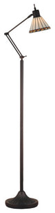 68" Prairie Mission Adjustable Floor Lamp