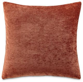 The Smith 20" Square Chenille Pillow, Set of 2, Sienna