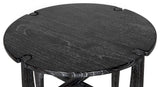 Bucks Side Table, Sombre Finish