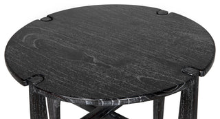 Bucks Side Table, Sombre Finish
