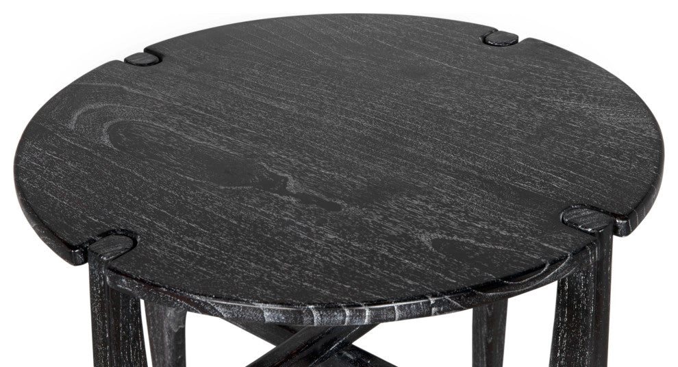 Bucks Side Table, Sombre Finish