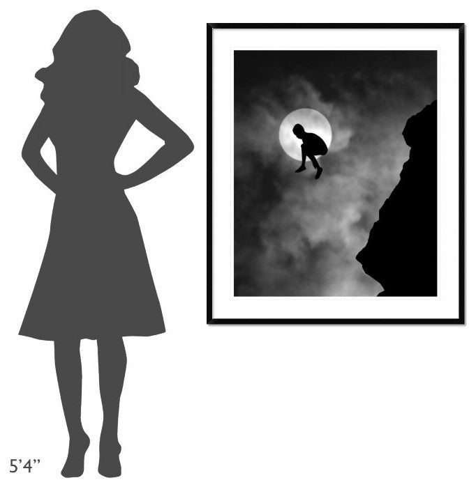 "Adrenaline" Framed Digital Print by Hengki Lee, 37x44"