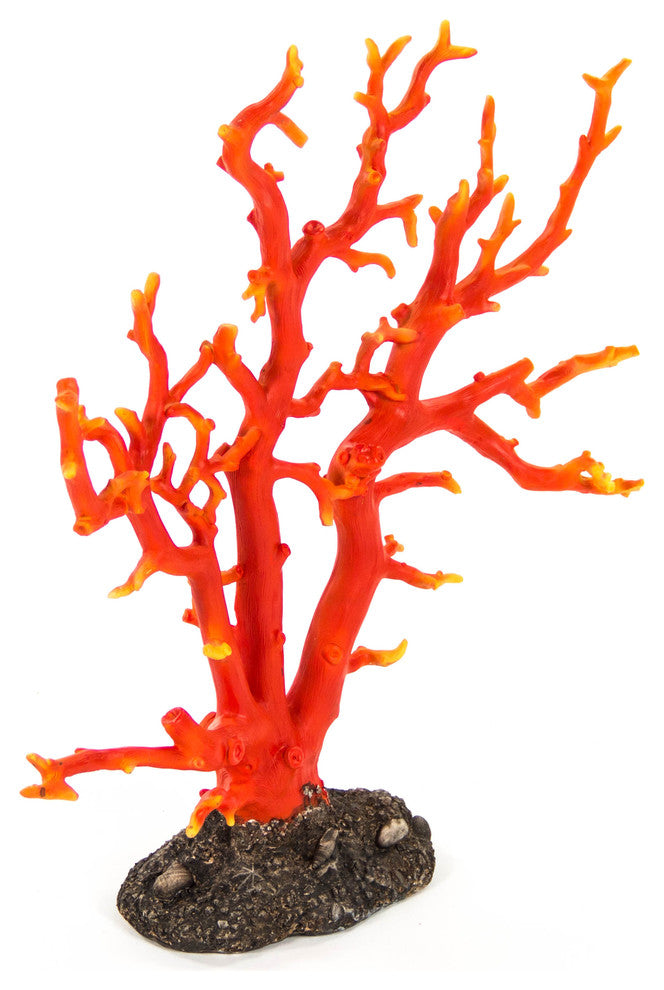 Red Coral Statue
