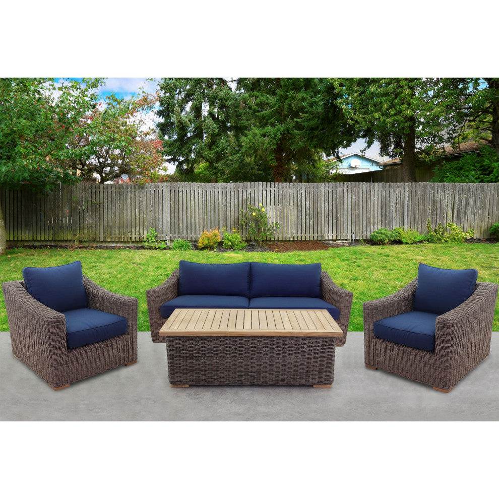 Courtyard Casual Tivoli 4 Piece Sofa Set