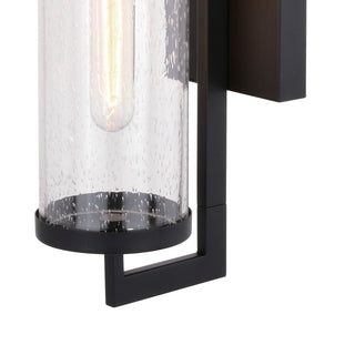Vaxcel Lighting T0604 Morgan Park 20" Tall Outdoor Wall Sconce - Matte Black
