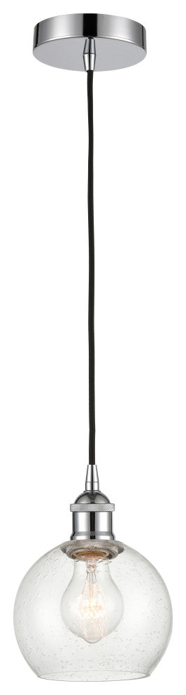 Innovations 616-1P-PC-G124-6-LED 1-Light Mini Pendant, Polished Chrome