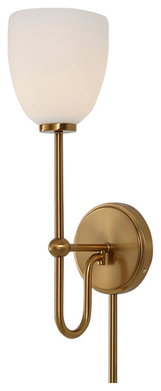 Uttermost Trophy 1 Light Brass Sconce