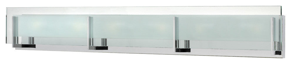 Hinkley Latitude Bath 6-Light Vanity, Chrome