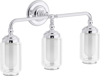 Kohler Lighting 32806-SC03 Artifacts 3 Light 23"W Bathroom Vanity - Brushed