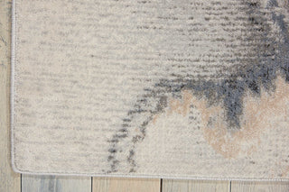 Nourison Maxell 5'3" x 7'3" Grey Modern Indoor Area Rug