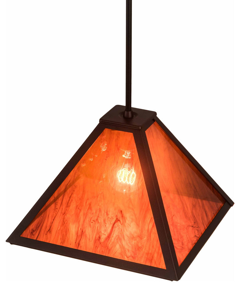 12 Square Mission Prime Pendant